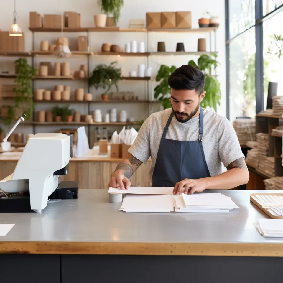 Canalizador analisando problema doméstico